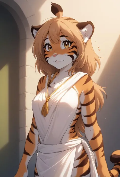 <lora:TomFischbeck:0.7>, TomFischbeck, (tiger girl, fur, anthro, furry, cartoon, anime:1.2), (blush, embarrassed, shy, cute, looking away:1.4), (tallit:1.4), (Splash ink:1.3), good detailed, best quality, wide-angle, Hyperdetailed, masterpiece, 8k, HDR (High Dynamic Range), Maximum Clarity And Sharpness, Multi-Layered Textures, enhance, delicate, high quality, highres, 8k, wide hips, thin waist, athletic, flat stomach, lean, medium breasts