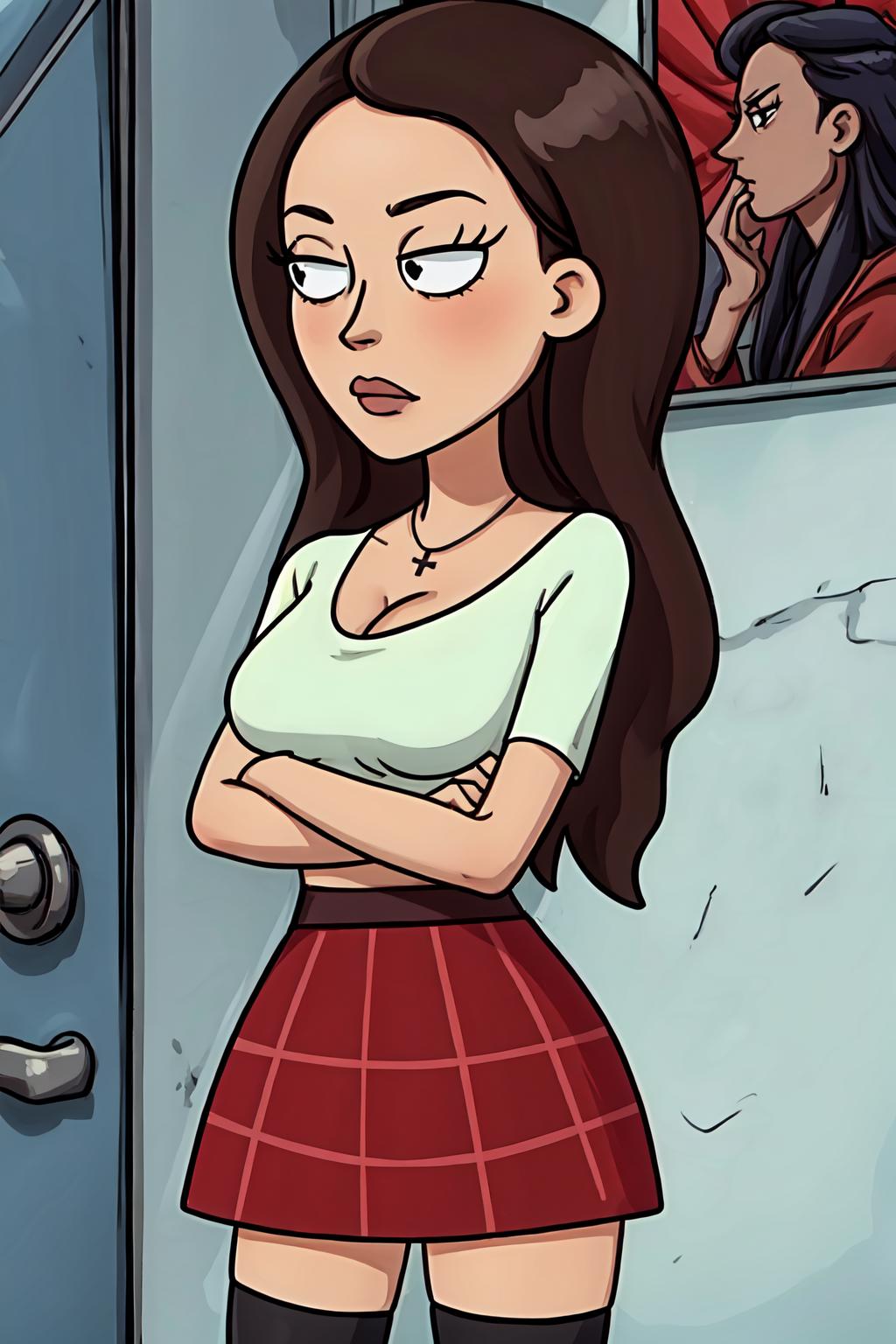 Tricia Lang from rick and morty (lora) v1.0