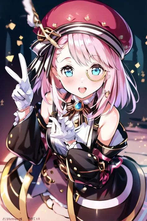 ((masterpiece, best quality)), high resolution,ultra detailed,8k,16k,detailed background, perfect lighting,detailed beautiful eyes, 1girl,solo,embarrassed,blush,show off nipple,steam,sweat,in heat,heavy breathing,saliva trail,look at viewer,(oral,screaming,show mouth:1.4),ahegao,face focus,(from above:1.4),(from front),chin up,seductive eyes,fisheye lens,be breathless,stick tongue out,kneeling,
,(short_stature,dwarf,kawaii),charlotteid, waving, pink hair,monocle, bare shoulders, green eyes, long sleeves, short hair, detached sleeves, skirt,flat_color,child_body,pale skin,in house,medium breast,