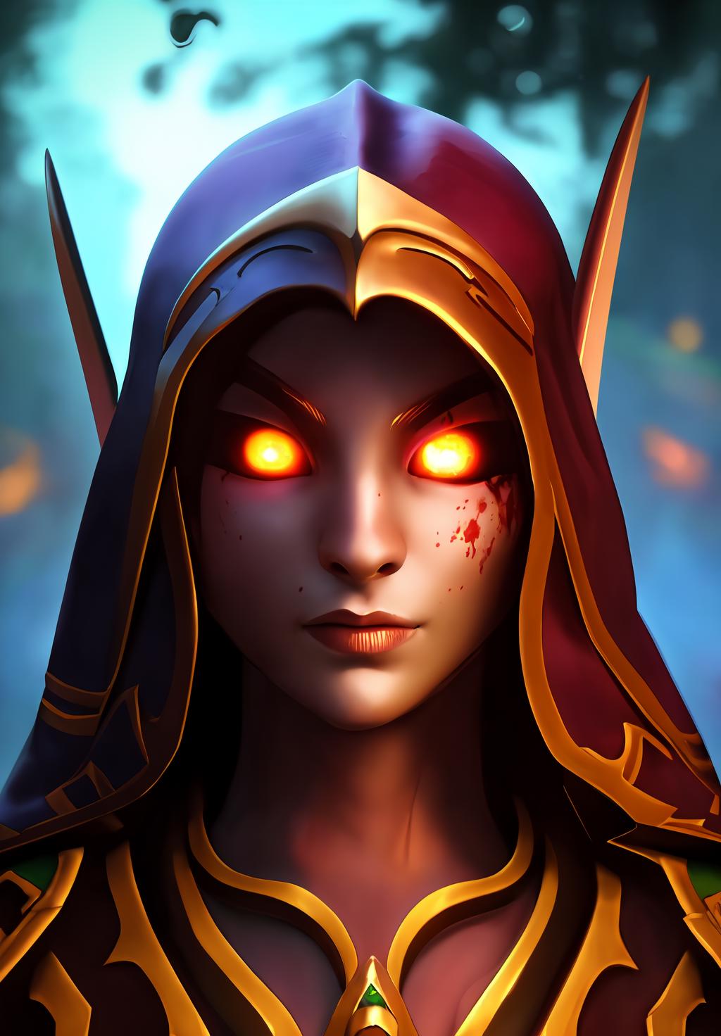 Blood Elf - World of Warcraft v1.0