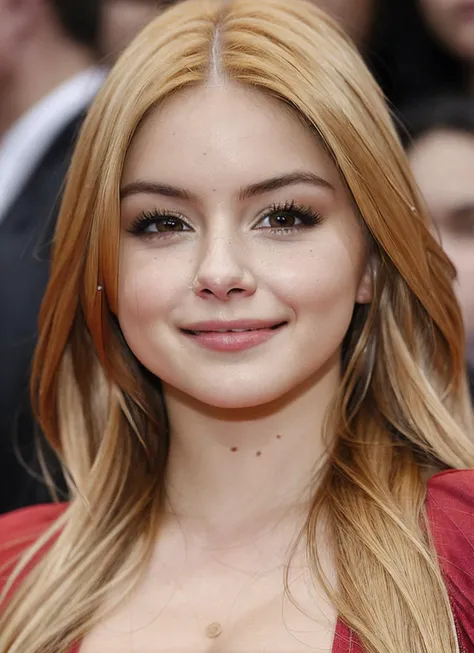 High detail RAW color Photo of gorgeous sks woman, smile, fit, toned, sexy look, high detail hair, (skin pores, skin imperfections), sharp body, highly detailed body, highly detailed face, sharp focus, 8k high definition, insanely detailed, intricate, masterpiece, highest quality, <lora:locon_arielwinter_v1_from_v1_64_32:1.25>