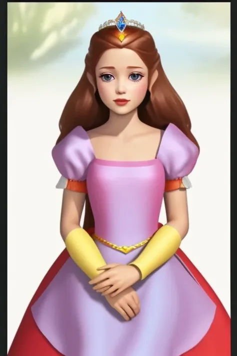 a princess<lora:memePure0830:1>