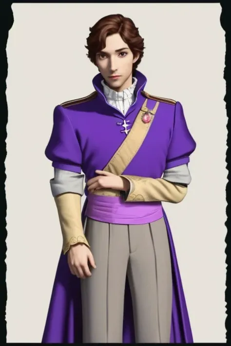 a prince<lora:memePure0830:1>