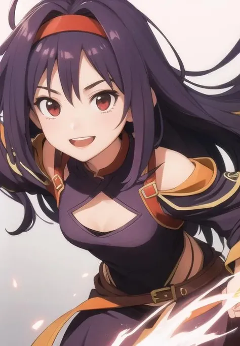 <lora:Konno_Yuuki:0.8>, Konno_Yuuki, smile, (acclaimed, alluring, captivating, exciting, gorgeous, striking:1.3), (highly detailed, high quality:1.3)