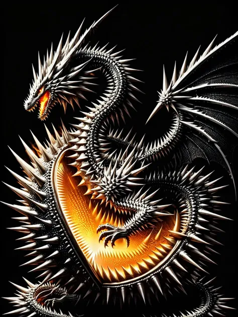 A dragon's egg on the verge of hatching, the shell covered in protective ral-spikes that shimmer with the heat of the creature's fiery breath inside <lora:ral-spikes-sdxl:1> <lora:EnvyBetterHiresFixXL01:0:hr=1>
