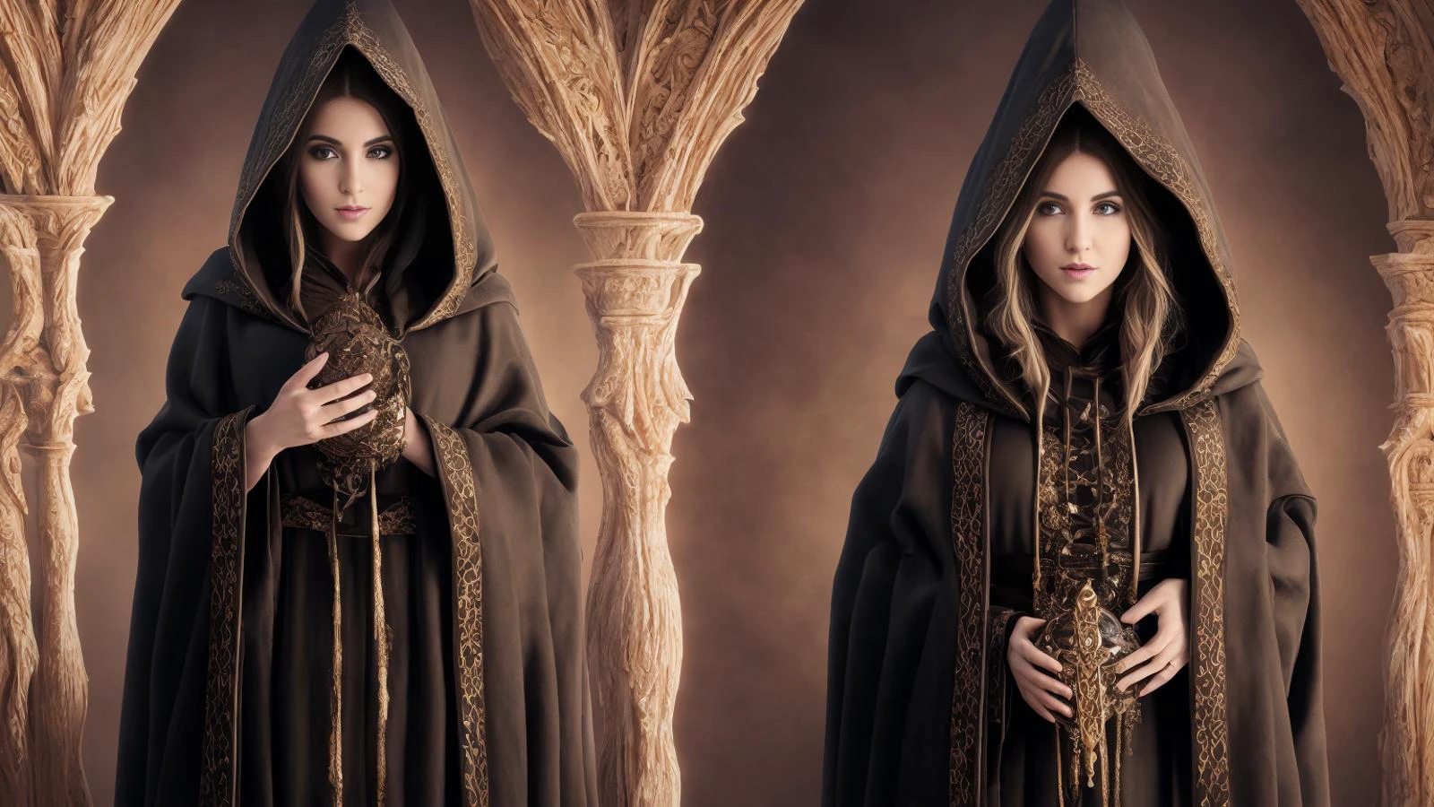 realistic analog photo, award winning photo,
<lora:FantasyRitual:0.8> ritual
<lora:edgCultistTemptation:0.75> wearing edgtemptation, edgcultist, wearing edgcultist_hood, hair inside the hood, robe,
RAW, highres, 8k, uhd, High Dynamic Range, tonemapping, crisp details,