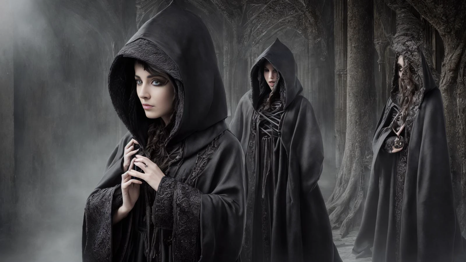 realistic analog photo, award winning photo,
<lora:FantasyRitual:0.8> ritual
<lora:edgCultistTemptation:0.75> wearing edgtemptation, edgcultist, wearing edgcultist_hood, hair inside the hood, robe,
RAW, highres, 8k, uhd, High Dynamic Range, tonemapping, crisp details,