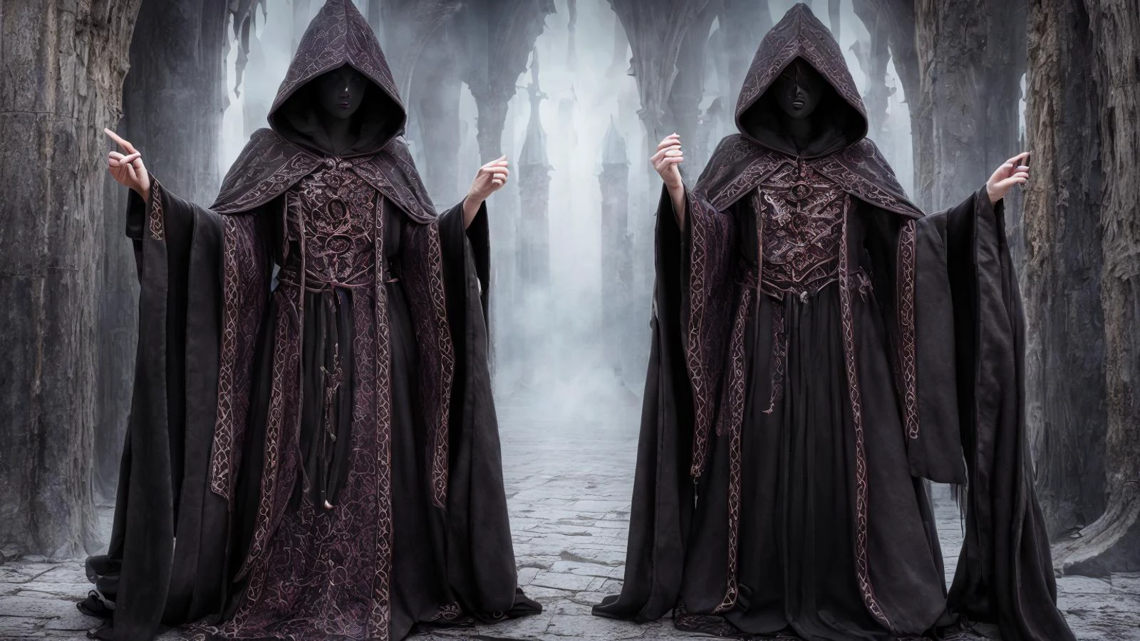 realistic analog photo, award winning photo,
<lora:FantasyRitual:0.8> ritual
<lora:edgCultistTemptation:0.75> wearing edgtemptation, edgcultist, wearing edgcultist_hood, hair inside the hood, robe,
RAW, highres, 8k, uhd, High Dynamic Range, tonemapping, crisp details,