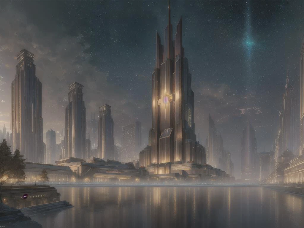 authoritarian, cityscape, scenery, view of a grand city, (masterpiece:1.3), (best quality:1.2), chiaroscuro, ( Unreal Engine, CGI render, Hyperdetailed, scenery, city, vivid colors, deep metallic colors, buildings, train station, mall, central park, residential complex, promenades, wide boulevards, courtyards, realistic, magnificent architecture, ), ultra high quality model, 8k Ultra HD, perfect composition, beautiful detailed intricate insanely detailed octane render, 8 k photography, soft natural volumetric cinematic perfect light, perfect depth of field shot, ray tracing, photometry, beautiful, luminous reflections, rtx on, subspace scattering, (subsurface scattering:1.1), dynamic hdr tone mapping, (volumetric lighting:1.2), (screenspace reflection:0.7), (Physically-Based Rendering:1.35), (Unity Wata environmental lighting:0.4), maximal attention to correctness and detail,
(uploaded and trending on imgur, pixiv, furaffinity, pinterest, e621, inkbunny, tumblr, deviantart, artstation, ),
((in the style of and art by midjourney, raphael, greg rutkowski, Frank Lloyd Wright, James Gurney, Thomas Kinkade, )),
<lora:Authoritarian Architecture (AD):0.85>