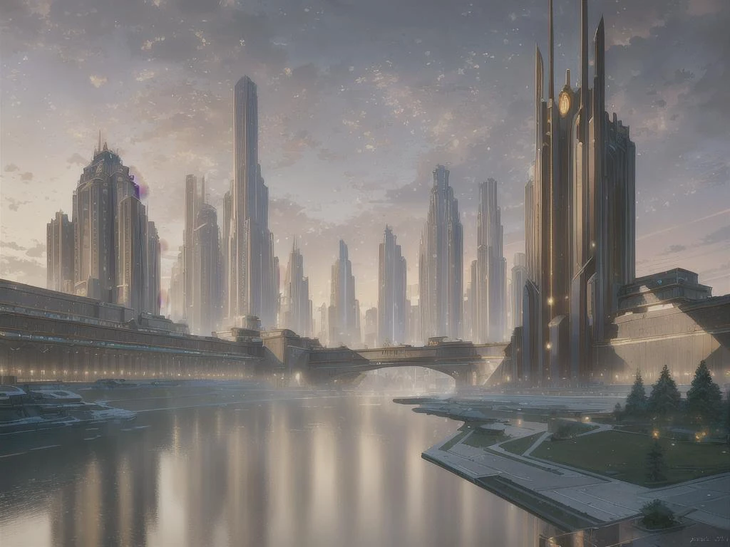 authoritarian, cityscape, scenery, view of a grand city, (masterpiece:1.3), (best quality:1.2), chiaroscuro, ( Unreal Engine, CGI render, Hyperdetailed, scenery, city, vivid colors, deep metallic colors, buildings, train station, mall, central park, residential complex, promenades, wide boulevards, courtyards, realistic, magnificent architecture, ), ultra high quality model, 8k Ultra HD, perfect composition, beautiful detailed intricate insanely detailed octane render, 8 k photography, soft natural volumetric cinematic perfect light, perfect depth of field shot, ray tracing, photometry, beautiful, luminous reflections, rtx on, subspace scattering, (subsurface scattering:1.1), dynamic hdr tone mapping, (volumetric lighting:1.2), (screenspace reflection:0.7), (Physically-Based Rendering:1.35), (Unity Wata environmental lighting:0.4), maximal attention to correctness and detail,
(uploaded and trending on imgur, pixiv, furaffinity, pinterest, e621, inkbunny, tumblr, deviantart, artstation, ),
((in the style of and art by midjourney, raphael, greg rutkowski, Frank Lloyd Wright, James Gurney, Thomas Kinkade, )),
<lora:Authoritarian Architecture (AD):0.85>