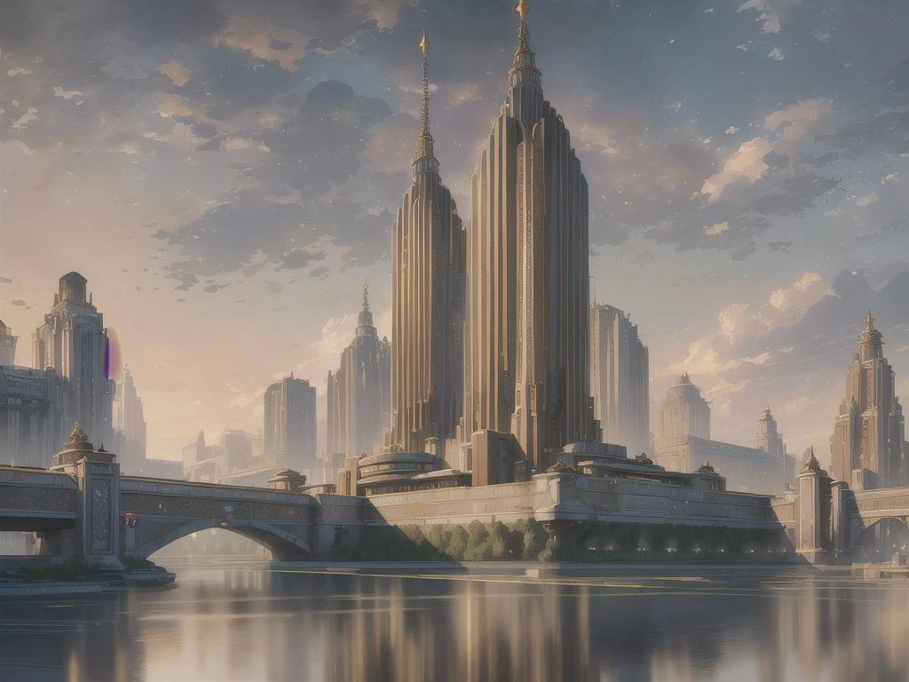 authoritarian, cityscape, scenery, view of a grand city, (masterpiece:1.3), (best quality:1.2), chiaroscuro, ( Unreal Engine, CGI render, Hyperdetailed, scenery, city, vivid colors, deep metallic colors, buildings, train station, mall, central park, residential complex, promenades, wide boulevards, courtyards, realistic, magnificent architecture, ), ultra high quality model, 8k Ultra HD, perfect composition, beautiful detailed intricate insanely detailed octane render, 8 k photography, soft natural volumetric cinematic perfect light, perfect depth of field shot, ray tracing, photometry, beautiful, luminous reflections, rtx on, subspace scattering, (subsurface scattering:1.1), dynamic hdr tone mapping, (volumetric lighting:1.2), (screenspace reflection:0.7), (Physically-Based Rendering:1.35), (Unity Wata environmental lighting:0.4), maximal attention to correctness and detail,
(uploaded and trending on imgur, pixiv, furaffinity, pinterest, e621, inkbunny, tumblr, deviantart, artstation, ),
((in the style of and art by midjourney, raphael, greg rutkowski, Frank Lloyd Wright, James Gurney, Thomas Kinkade, )),
<lora:Authoritarian Architecture (AD):0.85>