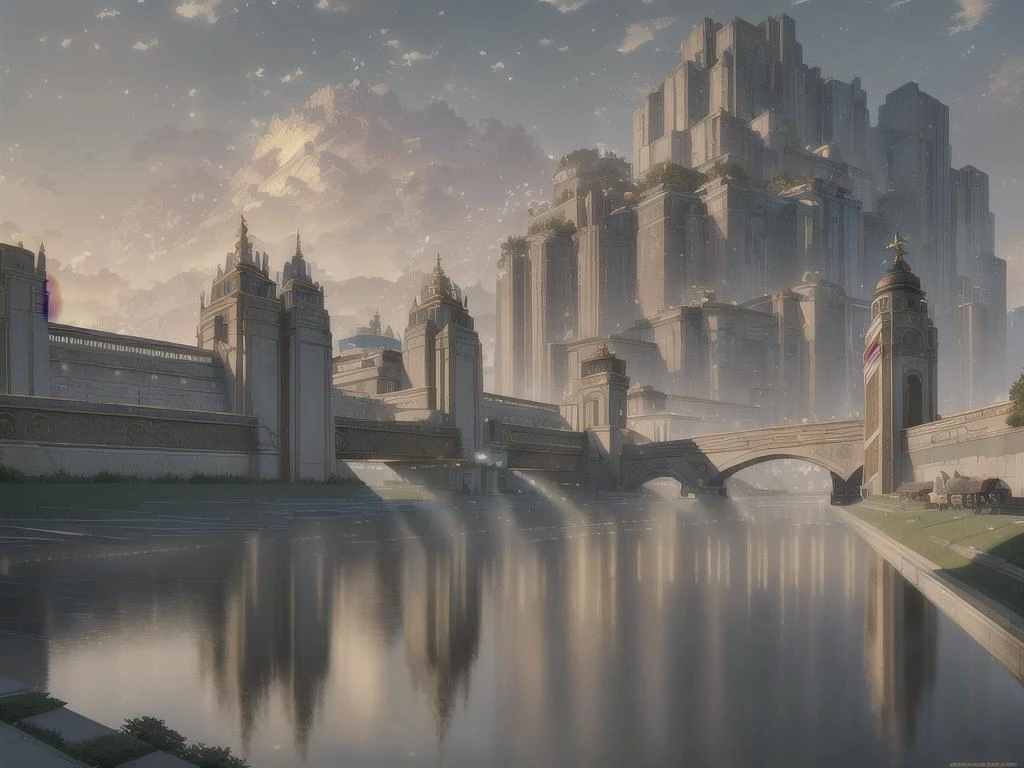 authoritarian, cityscape, scenery, view of a grand city, (masterpiece:1.3), (best quality:1.2), chiaroscuro, ( Unreal Engine, CGI render, Hyperdetailed, scenery, city, vivid colors, deep metallic colors, buildings, train station, mall, central park, residential complex, promenades, wide boulevards, courtyards, realistic, magnificent architecture, ), ultra high quality model, 8k Ultra HD, perfect composition, beautiful detailed intricate insanely detailed octane render, 8 k photography, soft natural volumetric cinematic perfect light, perfect depth of field shot, ray tracing, photometry, beautiful, luminous reflections, rtx on, subspace scattering, (subsurface scattering:1.1), dynamic hdr tone mapping, (volumetric lighting:1.2), (screenspace reflection:0.7), (Physically-Based Rendering:1.35), (Unity Wata environmental lighting:0.4), maximal attention to correctness and detail, 
(uploaded and trending on imgur, pixiv, furaffinity, pinterest, e621, inkbunny, tumblr, deviantart, artstation, ),
((in the style of and art by midjourney, raphael, greg rutkowski, Frank Lloyd Wright, James Gurney, Thomas Kinkade, )),
<lora:Authoritarian Architecture (AD):0.85>