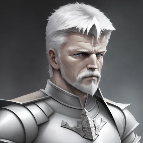 <lora:PetrPavel:0.75>, PetrPavel as a white knight