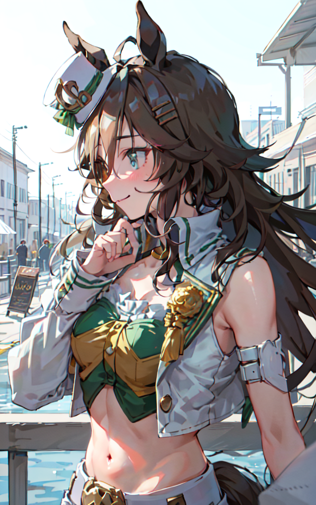 Mr. C.B. (Umamusume) Official Outfit ver. v1.0