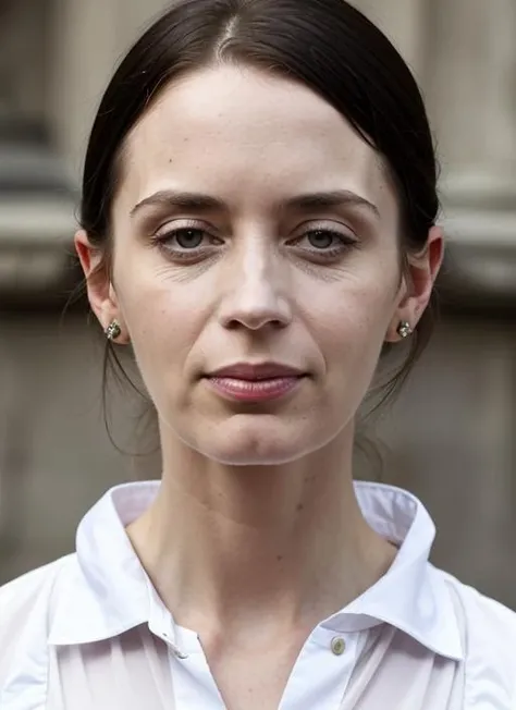 portrait of sks woman in Buenos Aires, at the Recoleta Cemetery, by Flora Borsi, style by Flora Borsi, bold, bright colours, ((Flora Borsi)), by Tim Walker, <lora:lora-small-emily-blunt-v1:1>