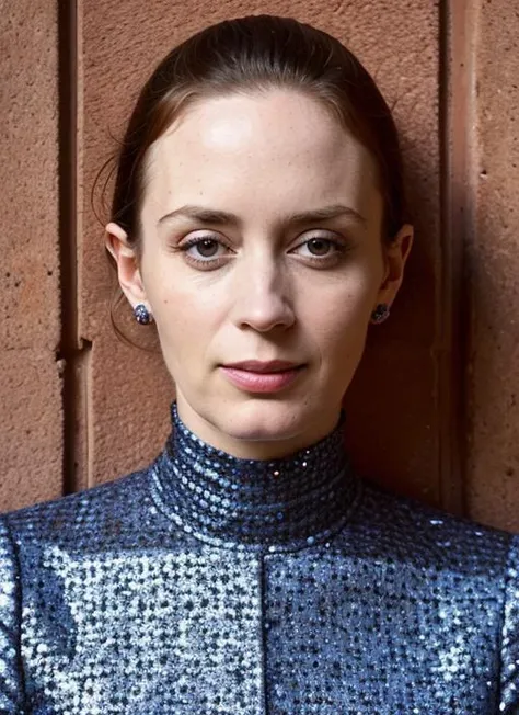 portrait of sks woman in Seville, at the Plaza de Espaa, by Flora Borsi, style by Flora Borsi, bold, bright colours, ((Flora Borsi)), by Edward Weston, <lora:lora-small-emily-blunt-v1:1>