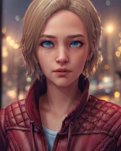portrait photo of a woman, ((red jacket)), blonde short hair, sharp focus, starship background, background detailed, ((front facing)), (long shot:1.5), ((light bokeh)), (depth of field:1.1), (masterpiece, ultra-detailed photograph 4k, professionally color graded), (realistic skin, realistic face skin, detailed face:1.2), (blue eyes:1.1), soft lighting, cinematic lighting,
<lyco:owstyle5:1> <lyco:Sarah S:.7>