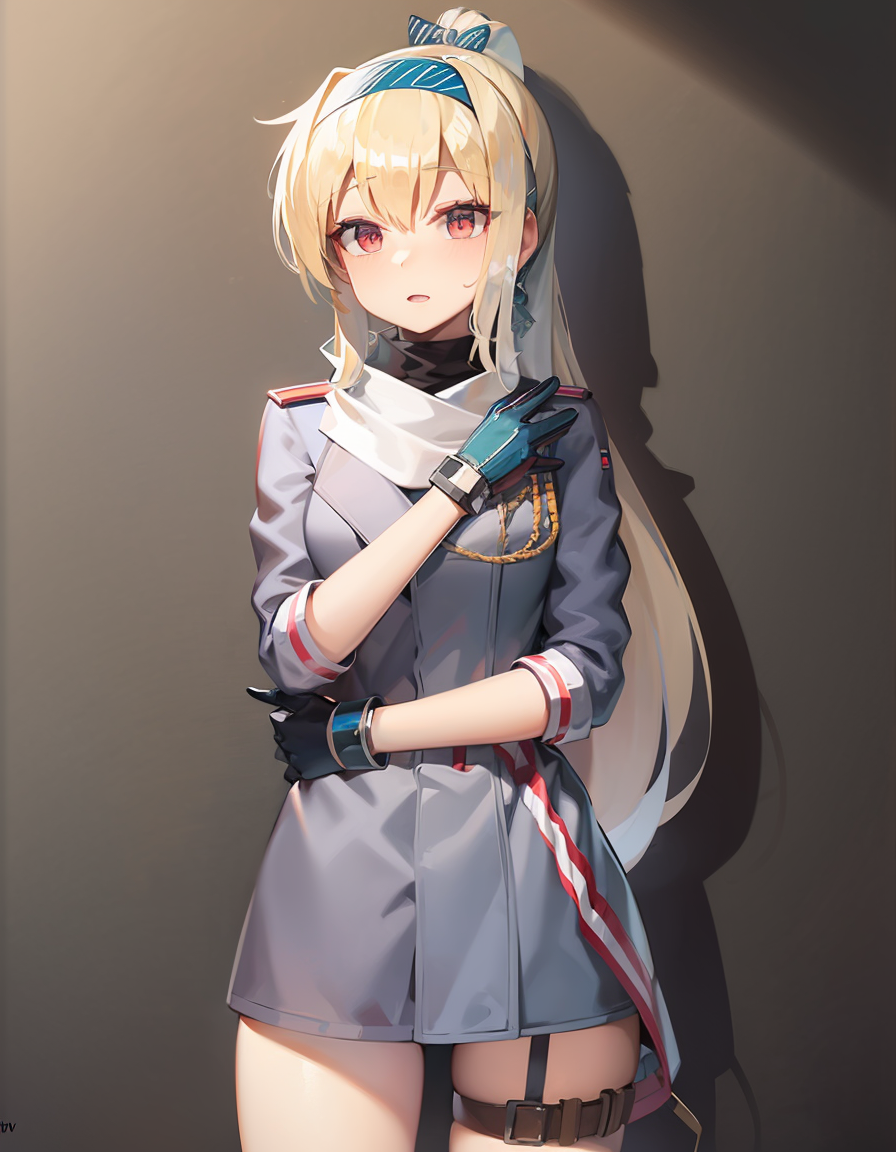 SV-98 | Girls' Frontline 1.0