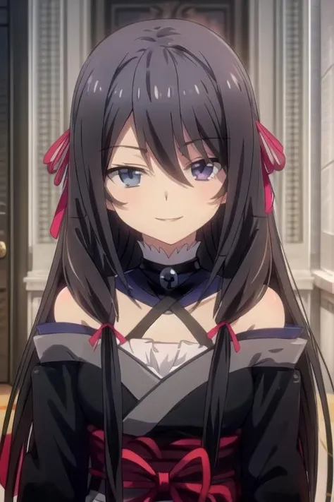 (((pixel-perfect, detail-perfect))), solo, 1girl, <lora:yoruka-bahamut-01:0.8>, yoruka kirihime, japanese clothing, looking at viewer, smile