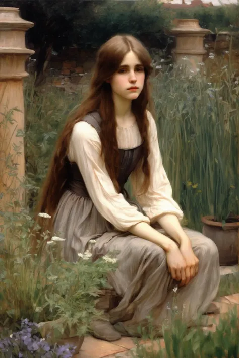 a painting of the bathing nymph Galatea, waves gently lapping at her feet, playful reflection echoing her lovely form, bucolic landscape, (best quality,4k,8k,highres,masterpiece:1.2),ultra-detailed,(realistic,photorealistic,photo-realistic:1.37),classical portrait,digital painting,soft lighting,warm color palette,highly detailed,William-Adolphe Bouguereau art style,chiaroscuro,dramatic lighting,dreamlike atmosphere,beautiful detailed eyes,beautiful detailed lips,extremely detailed face