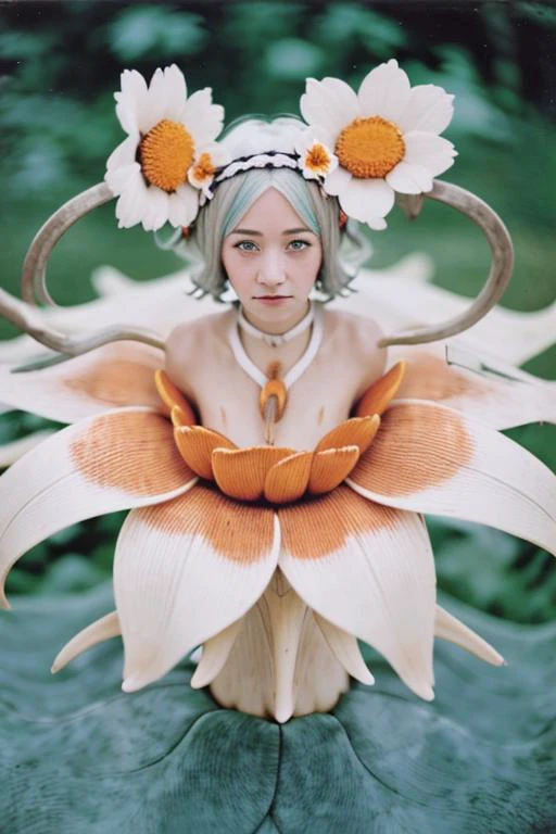 【Concept】Alraune/Plant Girl 爱德温/花妖/植物娘