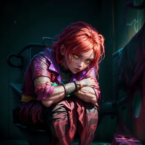 <lora:alenaSchillerov_v10:1.2>, alenaschillerova, <lora:GlowingRunesAIv4-000005:0.5> GlowingRunes_pink, girl sitting on (toilet:1.2), detailed, intricate, dark theme, <lora:add_detail:1>, <lora:LowRA:0.2>