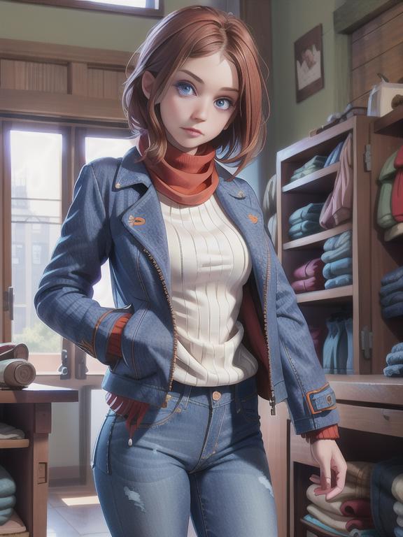 [fkhmn] Anna Riley Anna_Riley_Civit - v1.0