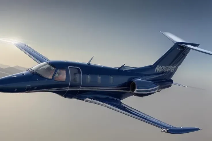 a personal jet, morphyrichards {masterpiece},{best quality},highres, 8k, wlop, stunning, much detail, UHD <lora:morphyrichards:1>