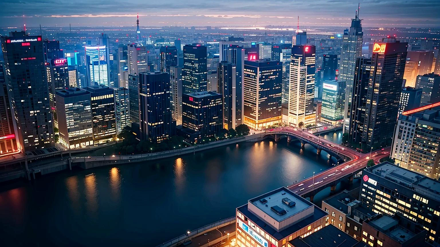 //Basic Info\\
(( city, from above, lo-fi, )),
//Image Definition\\
((masterpiece, best quality, bokeh, aesthetic, simple artwork, )),