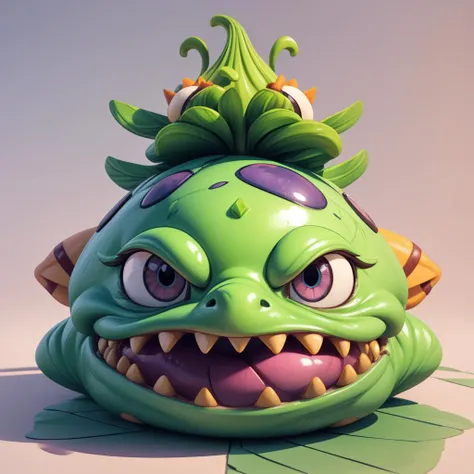Creature: <lora:add_detail:1>detailed expressive eyes, fantasy style, the quirky mundane glumchonk, crunkles with zambreggled eyes and a slime-spewing snizzleplume, gleefully plortifies on a curbletwist made of danglefuzz amidst a surreal dreamscape, (3D:1.5) Pixar style