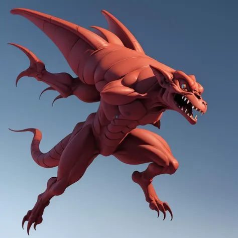 Creature: celestial wibbleWeasel, (3D:1.3), scary looking but cute