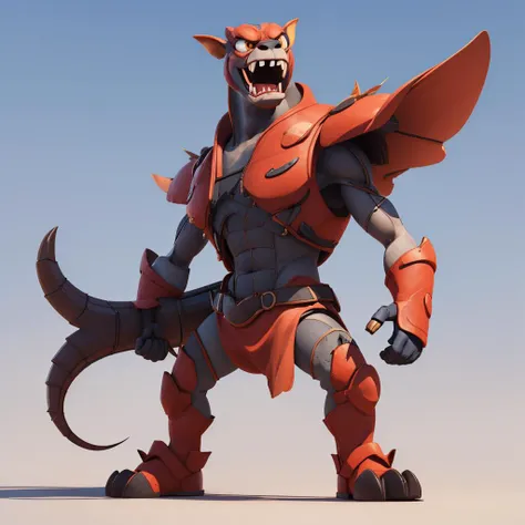 Creature: ridiculous gumderg, (3D:1.5) Pixar style