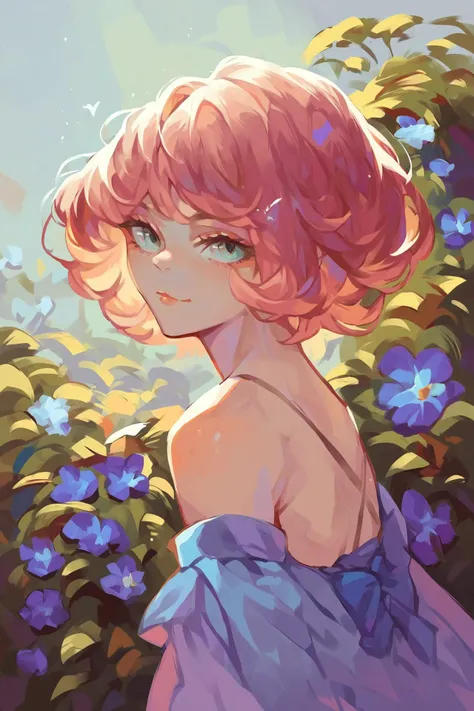 score_9, score_8_up, score_7_up, score_6_up, score_5_up, score_4_up, 1girl, springtime, portrait, <lora:kaoming_Style_LoRA_PonySDXL:0.78>