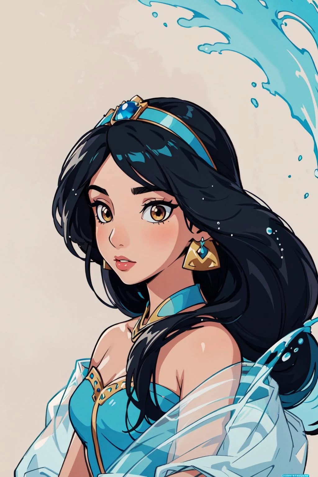 (masterpiece, best quality), intricate details, 8k, artstation, wallpaper, official art, splash art, sharp focus,
(1girl:1.2), <lora:jasmineV3:0.8> jasmine,