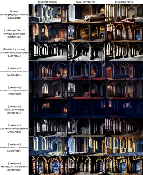 night, night time, dark, indoors, no humans, scenery, window, pillar, indoors, door, castle, carpet, wooden table, fireplace, cozy