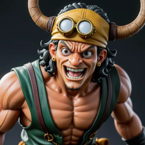 photograph of god usopp on a Fujifilm XT3, intricately detailed