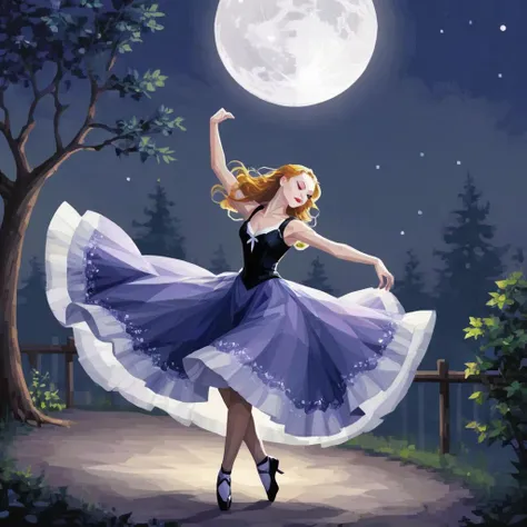 dance in the moonlight reveries