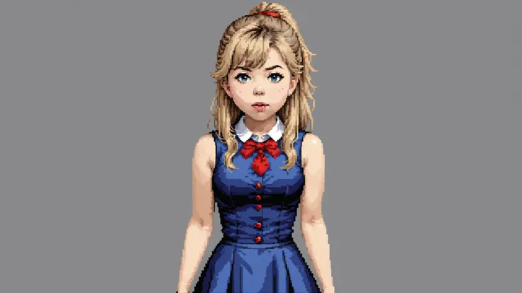 jennette mccurdy, pixel art