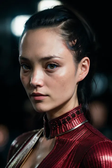 A stunning intricate full color portrait of pomKlem1, wearing a wonder woman outfit, epic character composition, by ilya kuvshinov, alessio albi, nina masic, sharp focus, natural lighting, subsurface scattering, f2, 35mm