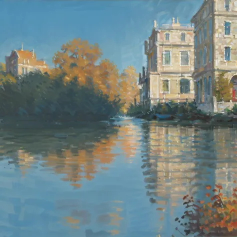 AnchemixMonet,outdoors,scene,scenery,no humans,water,