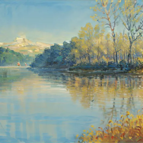 AnchemixMonet,outdoors,scene,scenery,no humans,water,