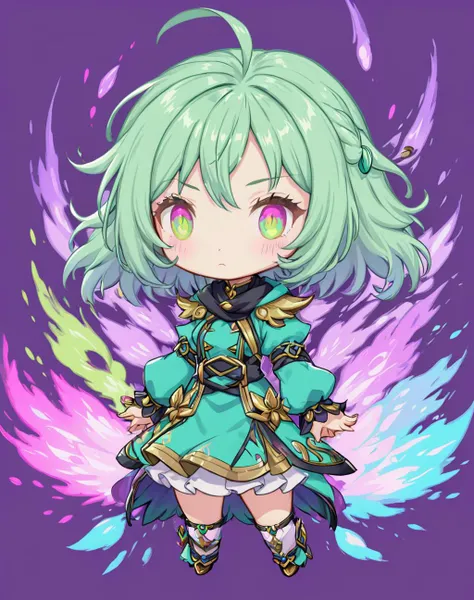 (((8K))), (((wolf))), ((spiky hair)), (((magical boy outfit))), nose bandage, (((limegreen hair))), boy, schoolboy, cute boy, cute, lime green eyes, lime green hoodie, long muzzle, smiling, delinquent, handsome, very detailed, intricate detail, detailed face, cute fang, enthusiastic, energetic, playful, pink nose, black fur, white inner fur, white belly, ((magic boy)), ((madoka anime)), (((Puella Magi Madoka Magica))), (((holding bow))), (((1boy))), from a magical girl team, boyish face, magical boy, Magi-shounen, shorts