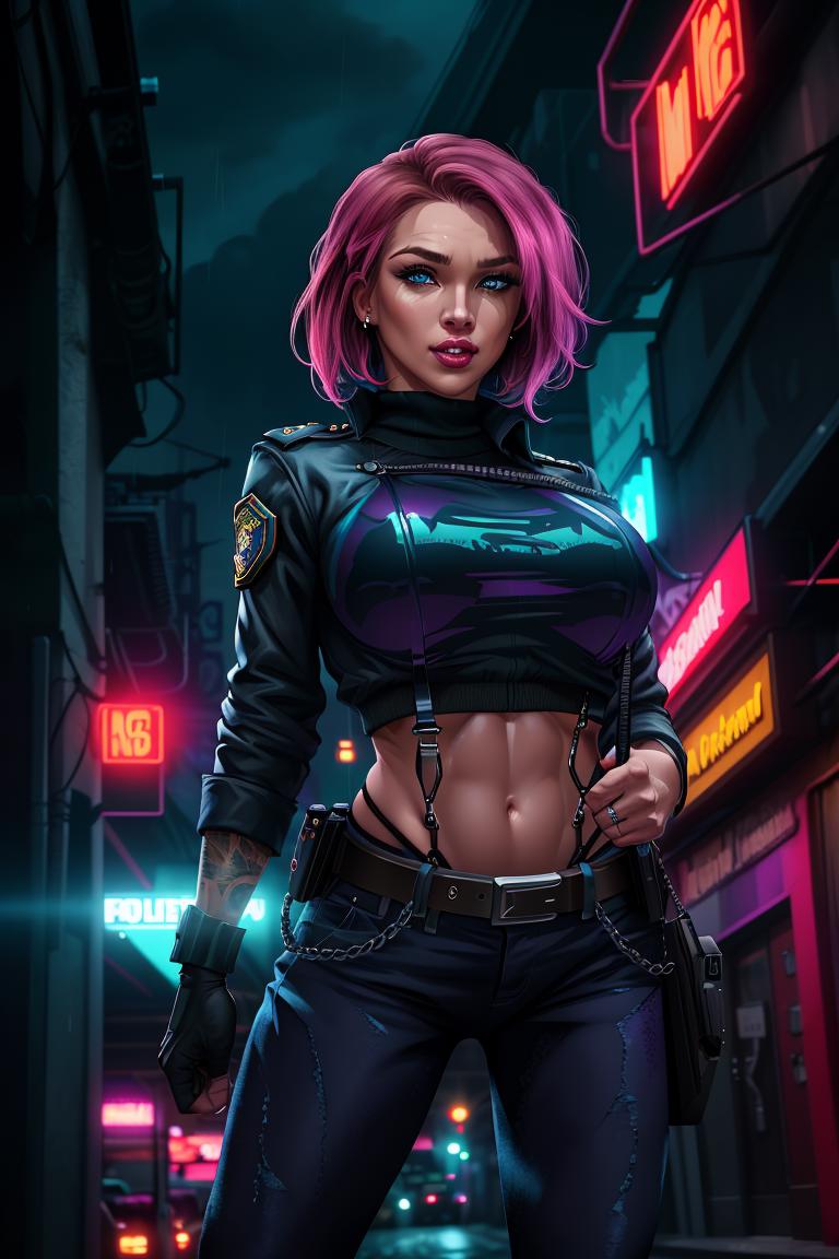 Anna Bell Peaks [LoRA] v1