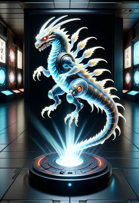 hyper detailed masterpiece, dynamic, awesome quality,hyperrealism,fusion of prodigy parasites,Shogun Ceanataur,zamoniants , DonMH010D15pl4yXL <lora:DonMH010D15pl4yXL-000008:1>