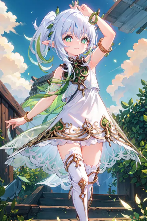 Nahida, ,flat chest,fullbody