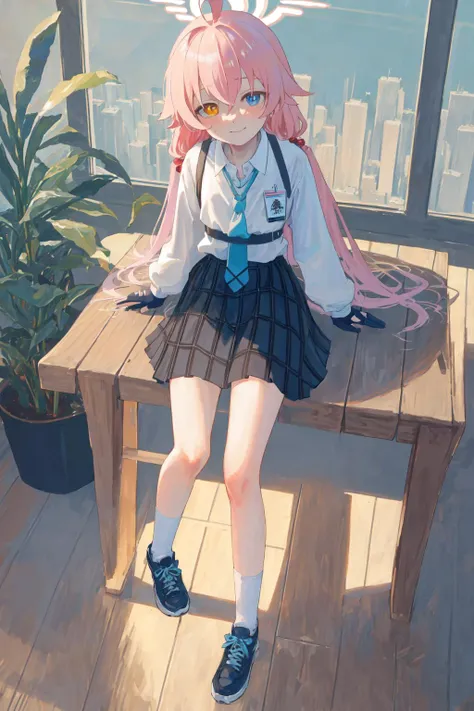best quality, masterpiece, Hoshino, <lora:3Character - [Blue Archive] Abydos (Characters):1>