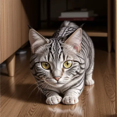 American Wirehair, hyper realistic <lora:boldline:0.2> <lora:add_detail:0.5>