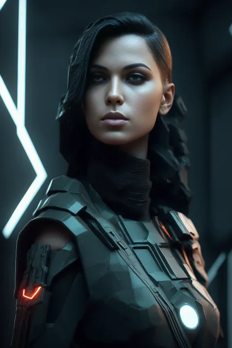 1girl, mouth, 8 looking girl beautiful viewer, military suit, guns, detailed futuristic background, hyper-realistic, amazing fine detail, trending on ArtStation, 8k