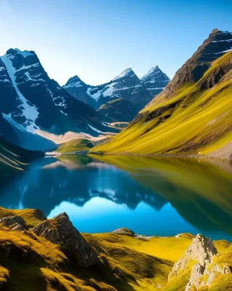a mountain with a lake, dramatic mountain background, dramatic mountains in background, mountain in the background, mountain in background, dramatic mountains behind, moutain in background, scenic mountain setting, mountains in a background, stunning nature in background, beatiful mountain background, mountainous setting, irish mountains background, vast mountain landscape, an amazing landscape image, mountainscape