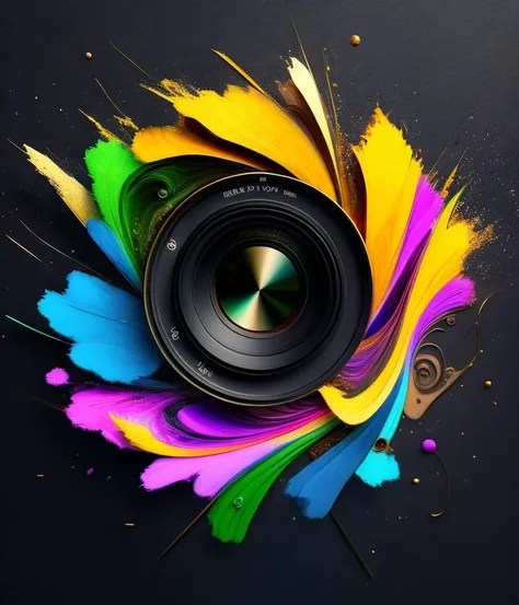 art by Greg Rutkowski, Berlin Secession, Kashmir, Depth of field 100mm, Water color painting, Wretched, spring grass, Canon RF, Drone photo, rainbow swirl, masterpiece, Sony A9 II, hyperdetailed, Chalk painting, Colorful, Iridescent details, Shameful, Cathode tube, Garment, compact camera, Symbolic, Plating, Past, extremely detailed CG Unity 8k wallpaper, 3d blender render, Remodernism, Frenzy, (Burning Lion :1.3) , [Literal:Angular:19], Abstract Expressionism, Kodak gold 200, Corporate Punk